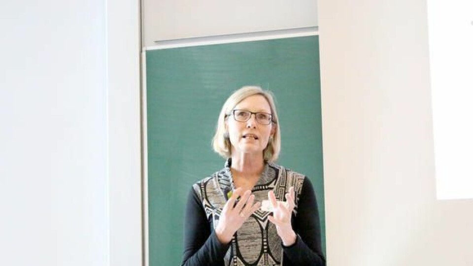 Elaine Munthe er leder for NRLU og dekan ved UiS.