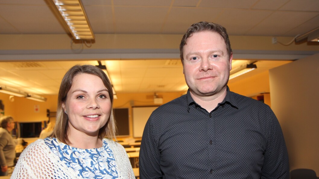 Leder av Foreldreutvalget for barnehager, Marie Skinstad-Jansen og daglig leder i Smedhusåsen barnehage på Rygge, Royne K. Berget er enige om at godt foreldresamarbeid er viktig. Leder av Foreldreutvalget for barnehager, Marie Skinstad-Jansen og daglig leder i Smedhusåsen barnehage på Rygge, Royne K. Berget er enige om at godt foreldresamarbeid er viktig.