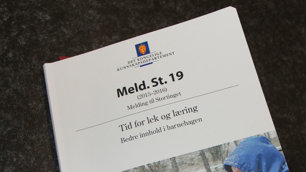 Torsdag 28. april er det åpen høring i Stortingets familie- og kulturkomité om Stortingsmelding 19. Torsdag 28. april er det åpen høring i Stortingets familie- og kulturkomité om Stortingsmelding 19.