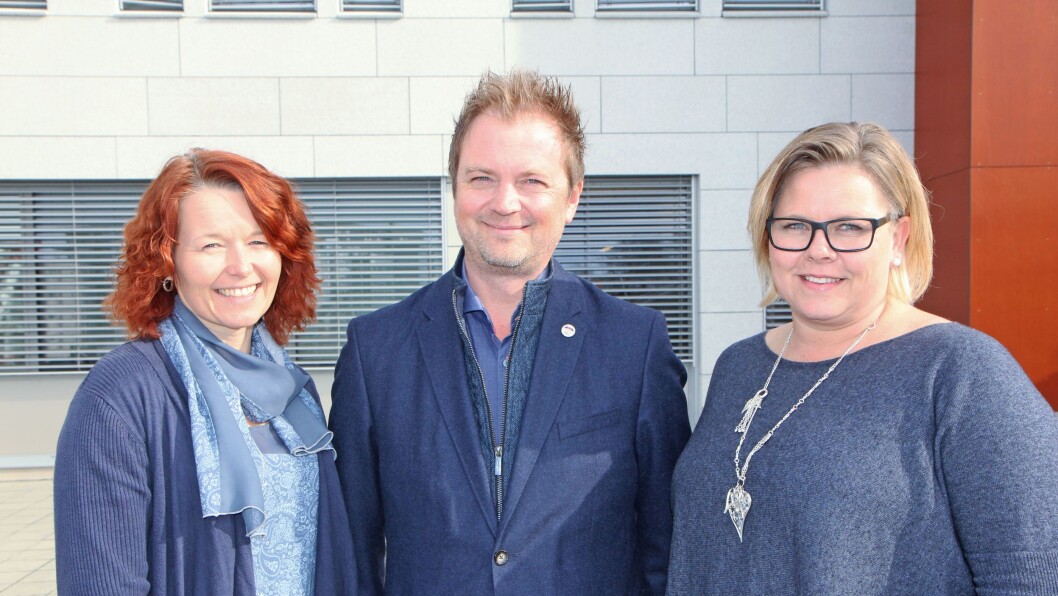 Nestleder i PBLs styre, Ragnhild Finden eier Kausvol Gardsbarnehage, styreleder Eirik Husby eier Borg Barnehager AS og styremedlem Therese Børke er daglig leder i barnehagen Mormors Have. Nestleder i PBLs styre, Ragnhild Finden eier Kausvol Gardsbarnehage, styreleder Eirik Husby eier Borg Barnehager AS og styremedlem Therese Børke er daglig leder i barnehagen Mormors Have.