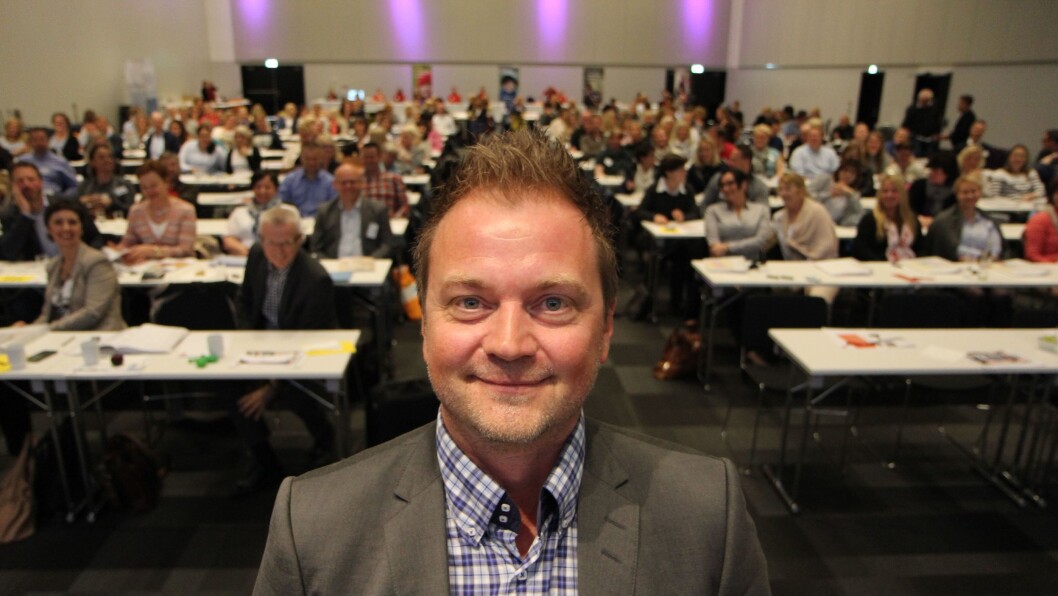 Styreleder i PBL, Eirik Husby. Styreleder i PBL, Eirik Husby.