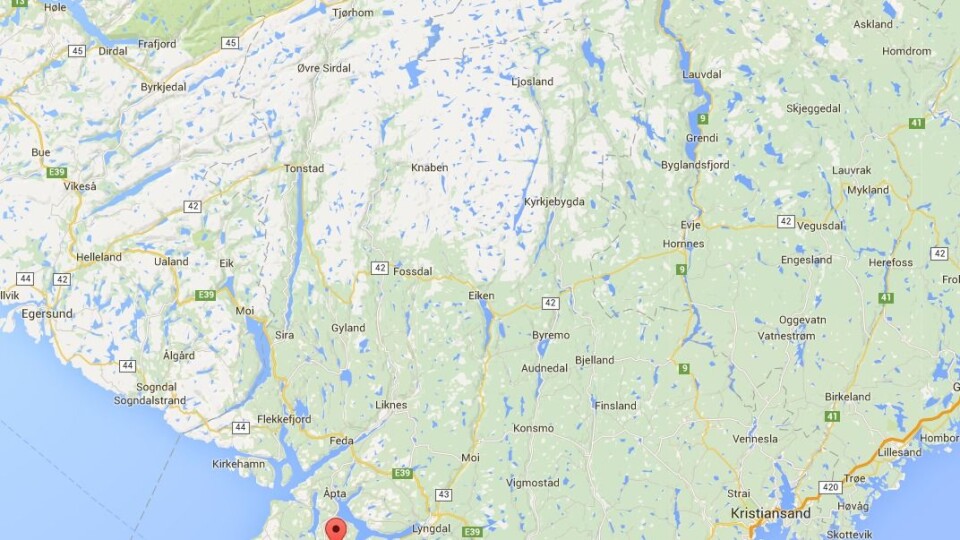 Farsund kommune ligger i Vest-Agder fylke.