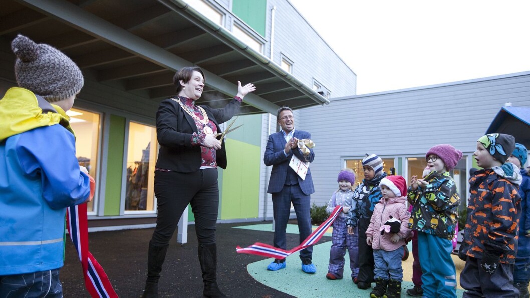 Ordfører Marte Mjøs Persen (Ap) sto for den høytidelige åpningen. Ordfører Marte Mjøs Persen (Ap) sto for den høytidelige åpningen.