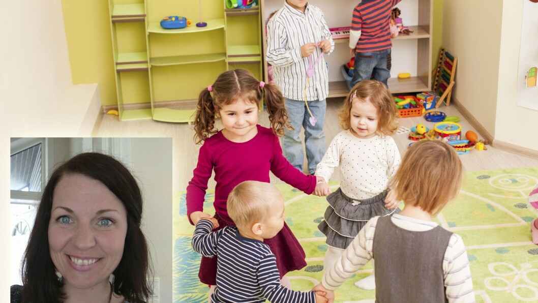 Anne-Berit Melkevik er barne- og ungdomsarbeider. Anne-Berit Melkevik er barne- og ungdomsarbeider.