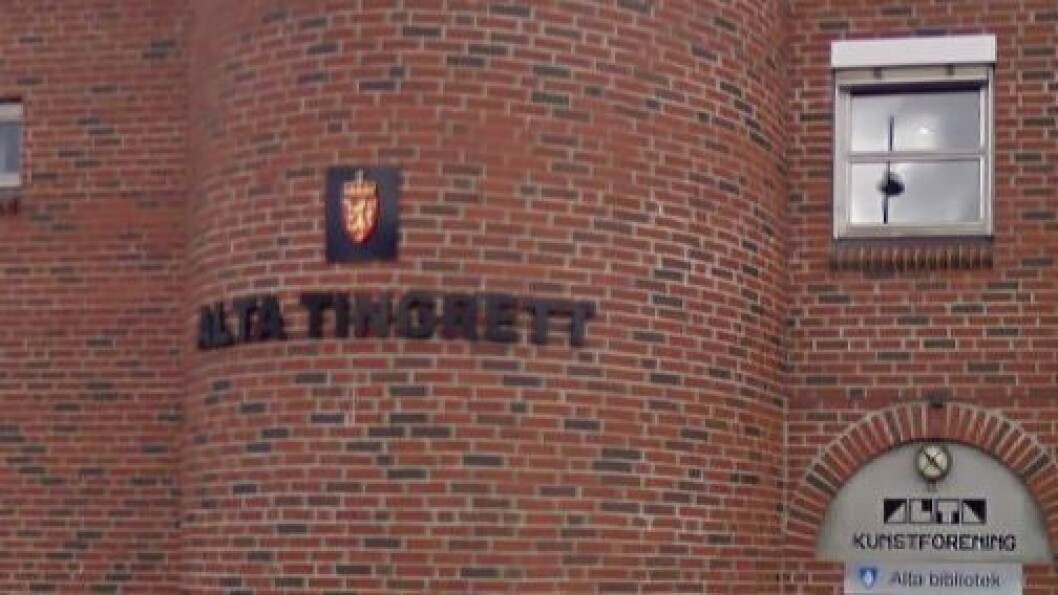 Rettssaken går i Alta tingrett. Rettssaken går i Alta tingrett.
