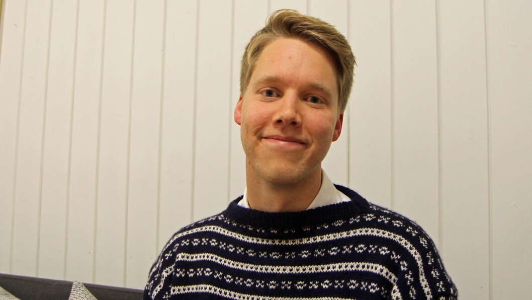Styrer leder Kjetil Krogstad i Smedbakken FUS barnehage i Oslo. Styrer leder Kjetil Krogstad i Smedbakken FUS barnehage i Oslo.