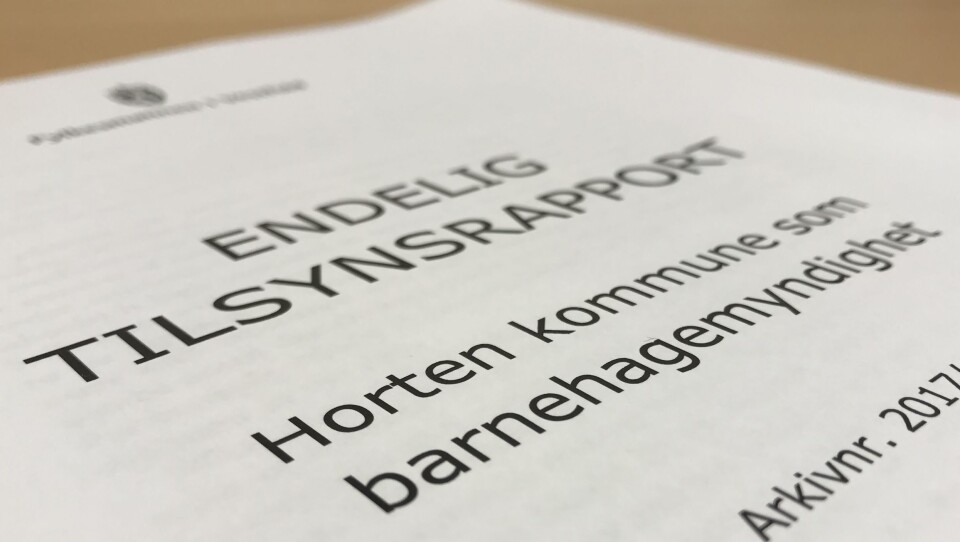Avdekket flere lovbrudd hos barnehagemyndigheten