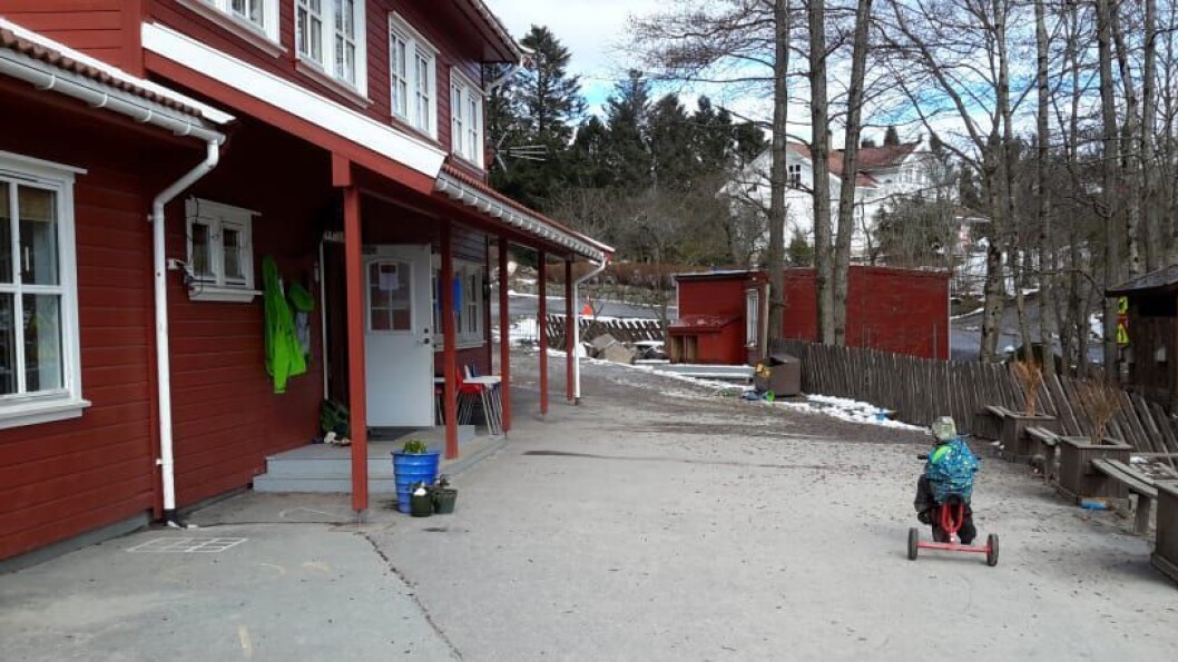Valle Gård barnehage. Valle Gård barnehage.