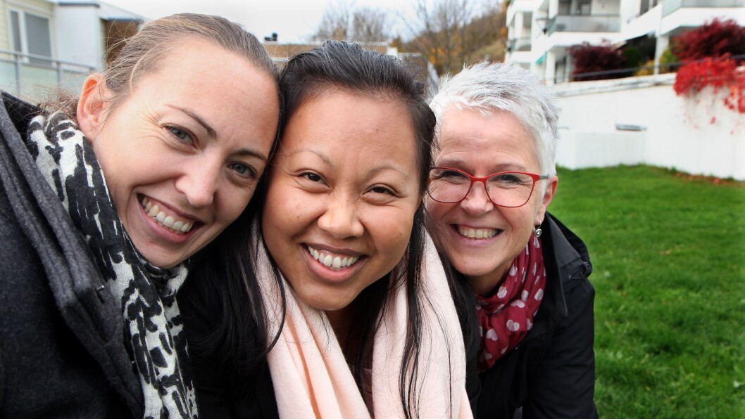 Vibeke Jørnsen Lerdahl, Kanja Nakthong og Kari Anna Sandvik i Alvens ønsker å heve både kvaliteten og statusen blant vikarer i barnehagene. Vibeke Jørnsen Lerdahl, Kanja Nakthong og Kari Anna Sandvik i Alvens ønsker å heve både kvaliteten og statusen blant vikarer i barnehagene.