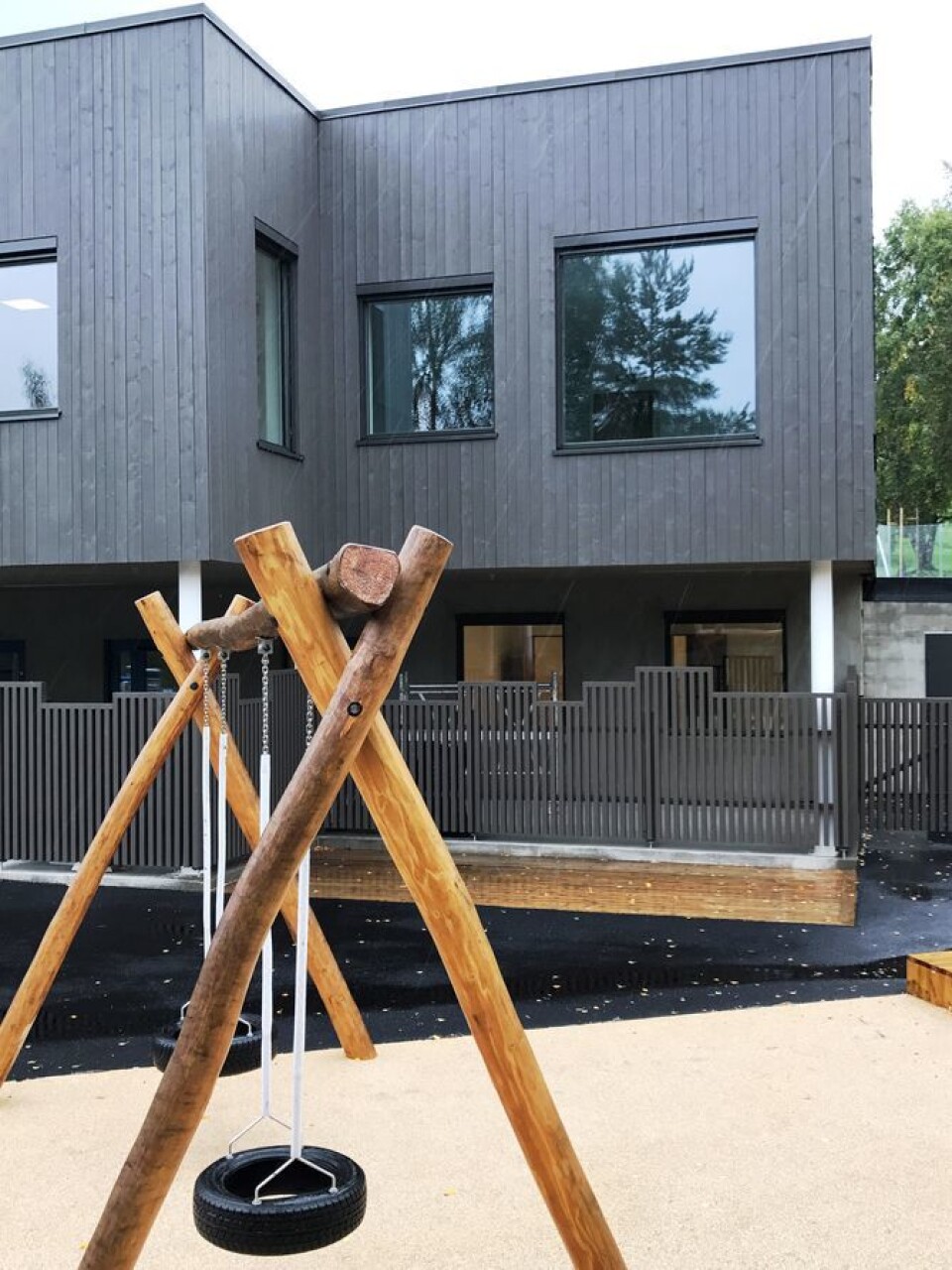 Bygger sju barnehager som plusshus