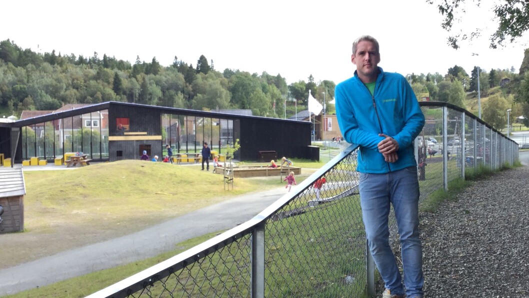 Rune Stølan er pedagogisk leder og tillitsvalgt i Læringsverkstedet Hammersborg barnehage i Trondheim. Rune Stølan er pedagogisk leder og tillitsvalgt i Læringsverkstedet Hammersborg barnehage i Trondheim.