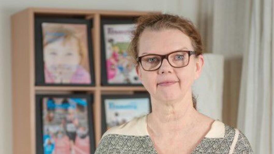 Paula Hammerskog er kommunikasjonsdirektør i AcadeMedia. Paula Hammerskog er kommunikasjonsdirektør i AcadeMedia.