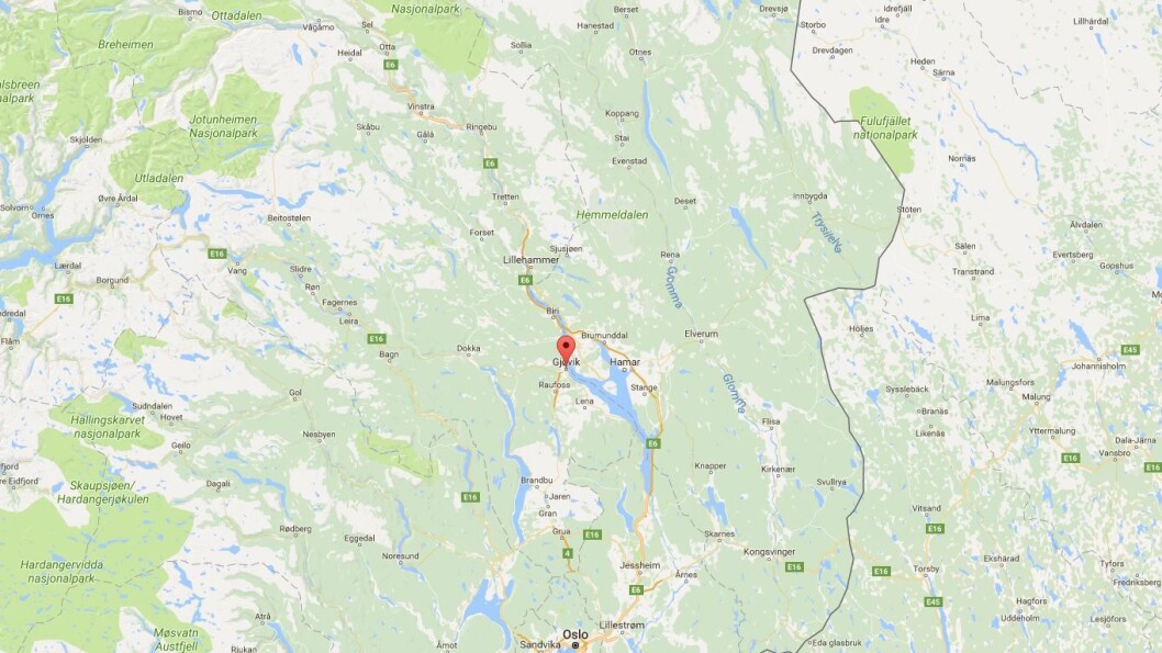 Gjøvik kommune. Gjøvik kommune.