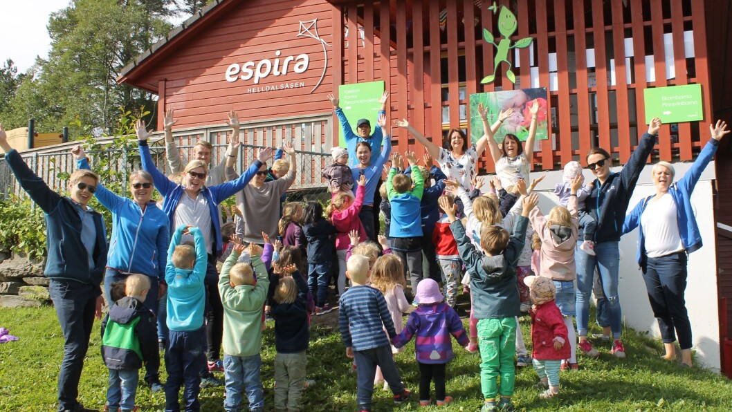 Espira Helldalsåsen er en privat barnehage i Espira Gruppen. Espira Helldalsåsen er en privat barnehage i Espira Gruppen.