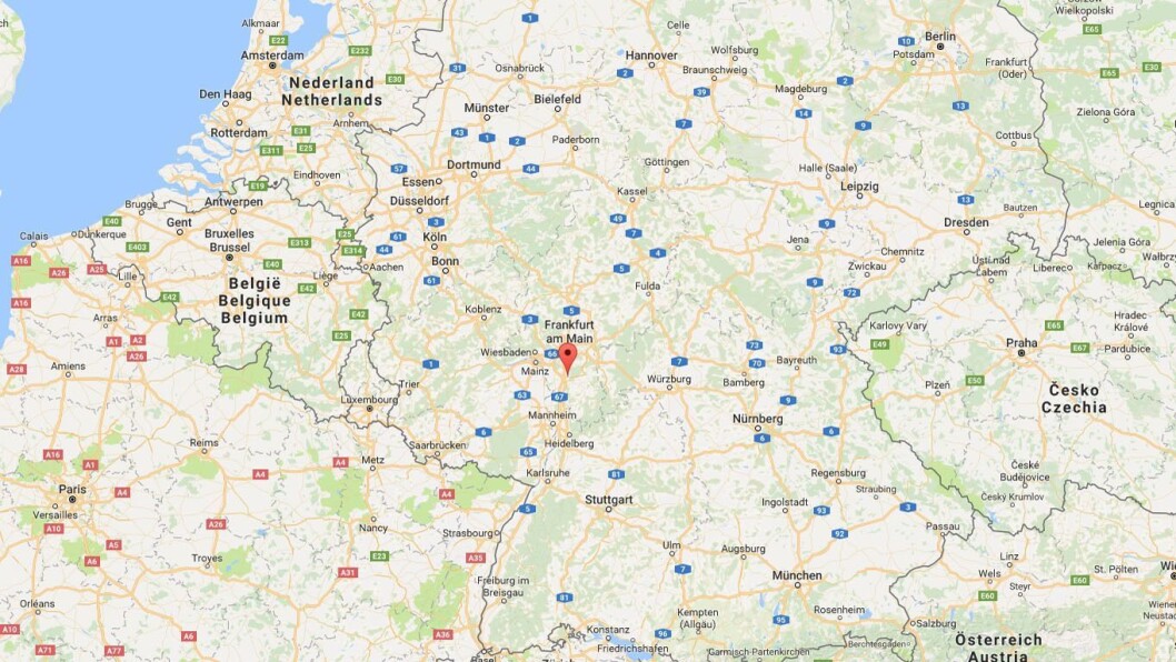 Darmstadt, Tyskland. Darmstadt, Tyskland.