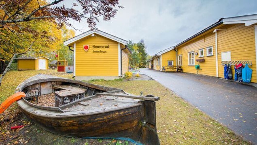 Sennerud barnehage har vært kommunal, men blir nå privat. Sennerud barnehage har vært kommunal, men blir nå privat.