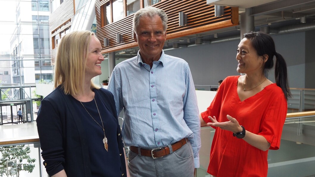 Daglig leder for Norges Yrkesakademi, Kjell Rosland sammen med markedssjef Anne-Christine Nordstrøm (t.v) og strategi- og markedsdirektør Marit Aamold Sundby. Daglig leder for Norges Yrkesakademi, Kjell Rosland sammen med markedssjef Anne-Christine Nordstrøm (t.v) og strategi- og markedsdirektør Marit Aamold Sundby.