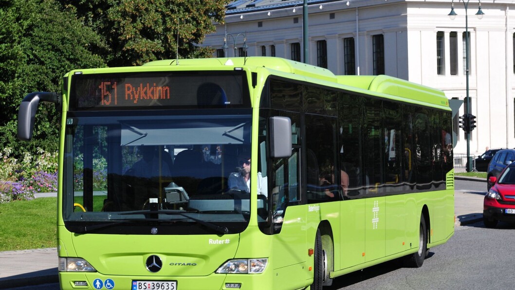 Bussene i Bærum kan få en nedgang i antall barnehager på tur i årene som kommer. Bussene i Bærum kan få en nedgang i antall barnehager på tur i årene som kommer.