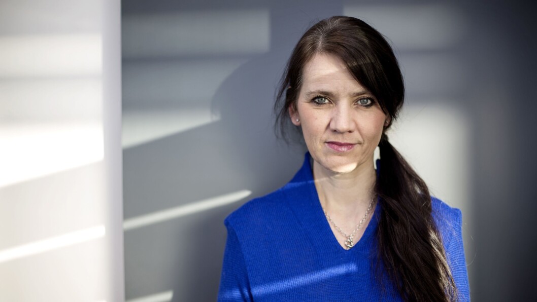 Administrerende direktør Anne-Kari Bratten i Spekter. Administrerende direktør Anne-Kari Bratten i Spekter.