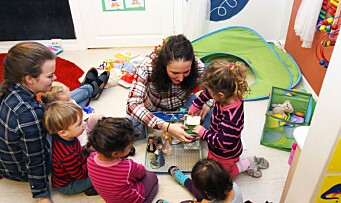 Sterk økning i søkertall: Flere vil bli barnehagelærer
