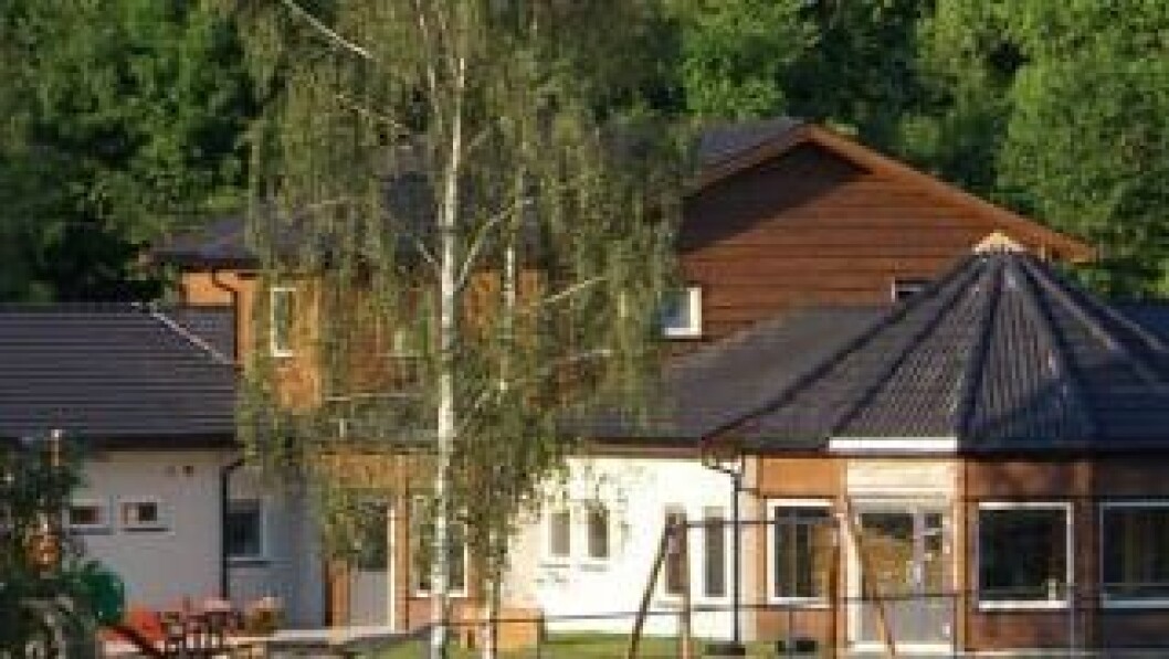 Kulturstien Barnehage på Skotfoss i Skien kommune. Kulturstien Barnehage på Skotfoss i Skien kommune.