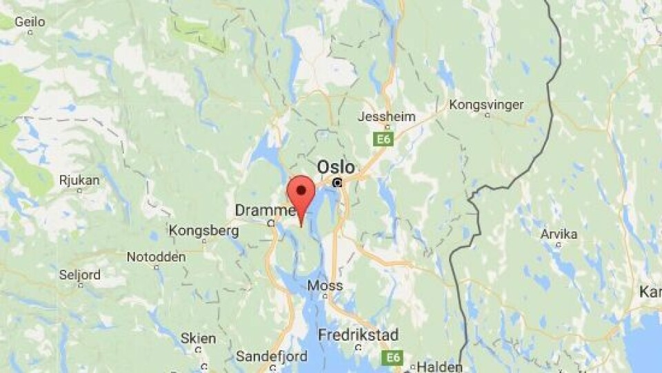 Røyken kommune i Buskerud.