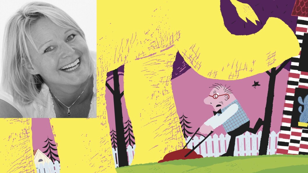 «Herr Hansen får besøk» ble utgitt på Mangschou forlag 25. mars og er forfatter og illustratør Elisabeth Moseng sin andre barnebok. «Herr Hansen får besøk» ble utgitt på Mangschou forlag 25. mars og er forfatter og illustratør Elisabeth Moseng sin andre barnebok.