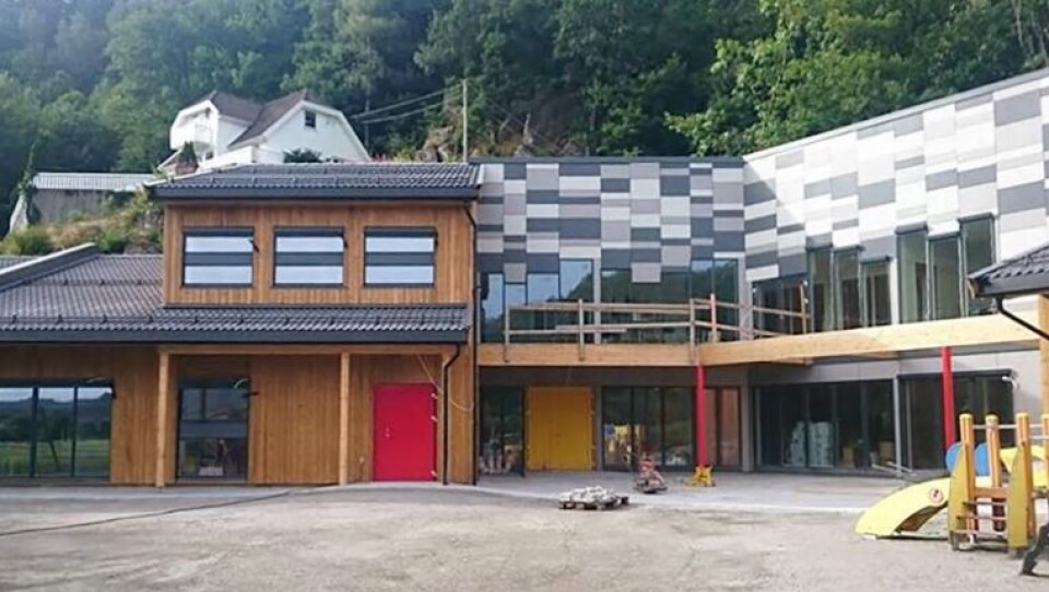 Espira overtar barnehage i Lindesnes