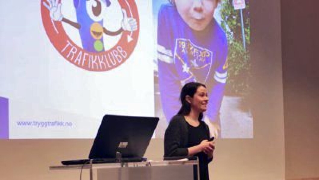 Rådgiver for barnehage og prosjektleder for Barnas Trafikklubb, Marie L. S. Zangenberg. Rådgiver for barnehage og prosjektleder for Barnas Trafikklubb, Marie L. S. Zangenberg.
