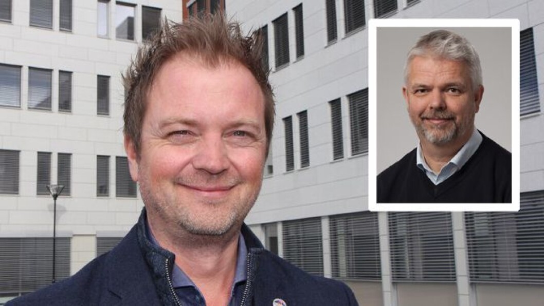 Styreleder Eirik Husby i PBL mener pedagognormen har stor betydning for kvaliteten i barnehagene, mens avdelingsdirektør Erling Lien Barlindhaug i KS (innfelt) mener den kan ramme det øvrige tjenestetilbudet i kommunene. Styreleder Eirik Husby i PBL mener pedagognormen har stor betydning for kvaliteten i barnehagene, mens avdelingsdirektør Erling Lien Barlindhaug i KS (innfelt) mener den kan ramme det øvrige tjenestetilbudet i kommunene.