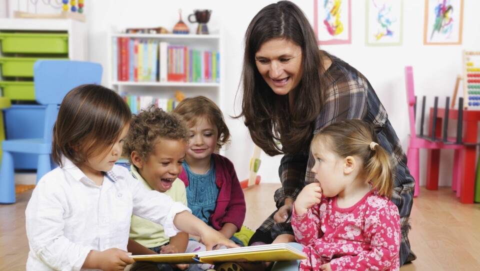 Flere barnehagelærere og fagarbeidere vil øke kvaliteten i barnehagen.