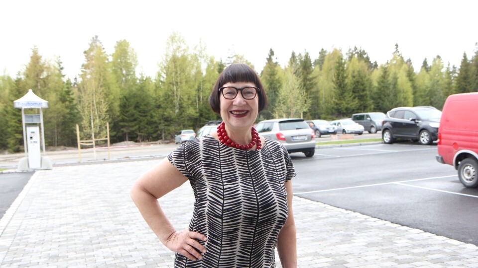 Marit Granholt - karakteristisk blid og engasjert.