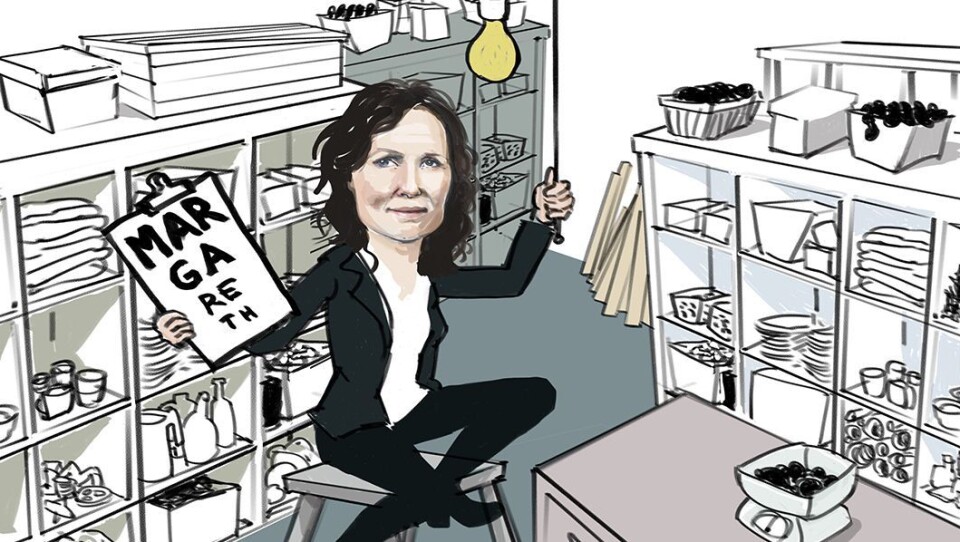 Finalist nummer 1: Margareth Eilifsen, Høgskolen i Bergen.