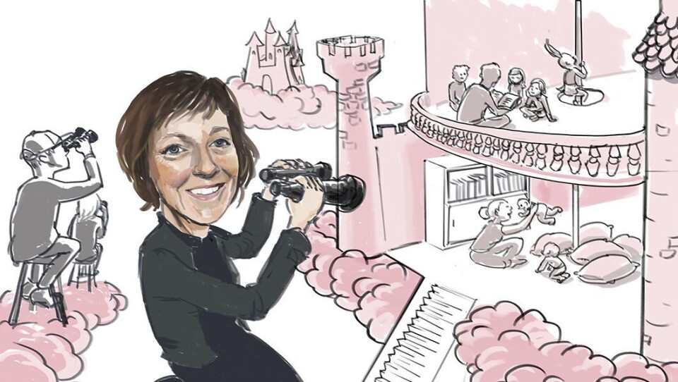 Finalist nummer 4: Lise Einarsen Haukås, NLA Høgskolen i Bergen.