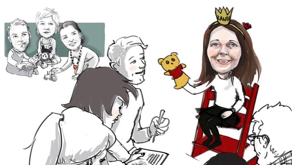 Finalist nummer 5: Randi Nordlie, Høgskolen Stord/Haugesund.