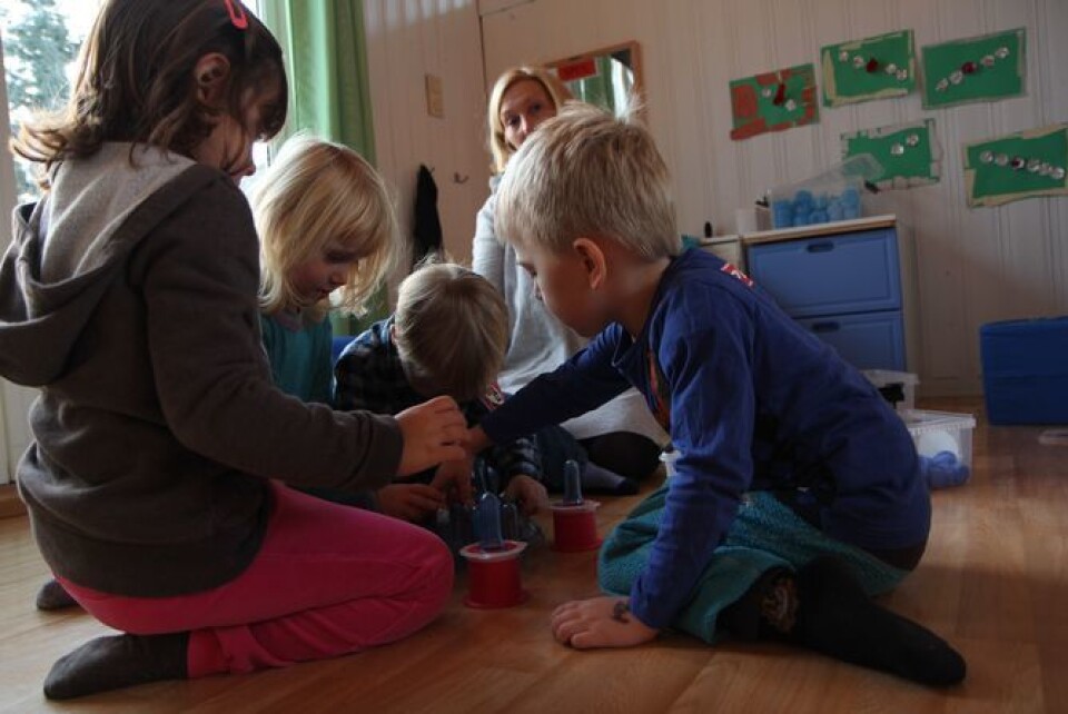 Hverdag uten leker