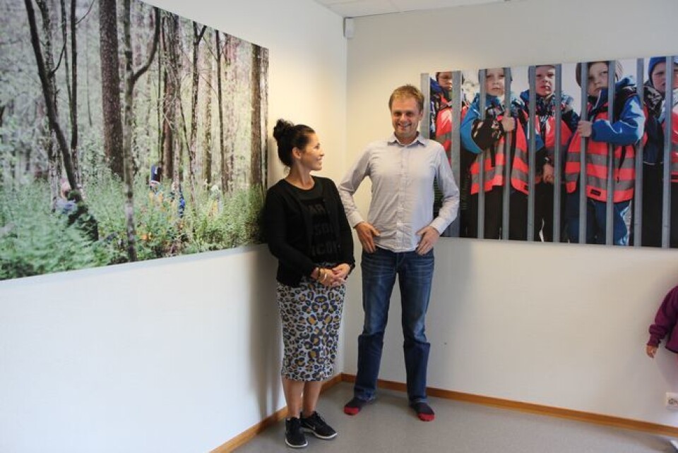 Livet i barnehagen – sett nedenfra