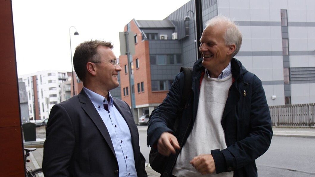 Samarbeid: Espen Rokkan fra PBL og Arne Fjalstad fra UiN er allerede i gang med å planlegge det som skal bli verdens beste ABLU. Samarbeid: Espen Rokkan fra PBL og Arne Fjalstad fra UiN er allerede i gang med å planlegge det som skal bli verdens beste ABLU.
