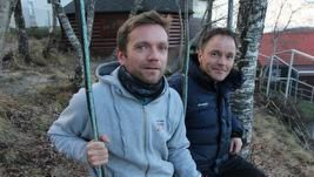 Drømmejobb. Mens Steffen Eriksen (t.v.) flytter til Dublin for å lære irene å drive utebarenhage, skal pedagogisk leder Kurt-Ivar Morsdal være mentor og jevnlig reise over for å følge med på prosjektet. Drømmejobb. Mens Steffen Eriksen (t.v.) flytter til Dublin for å lære irene å drive utebarenhage, skal pedagogisk leder Kurt-Ivar Morsdal være mentor og jevnlig reise over for å følge med på prosjektet.
