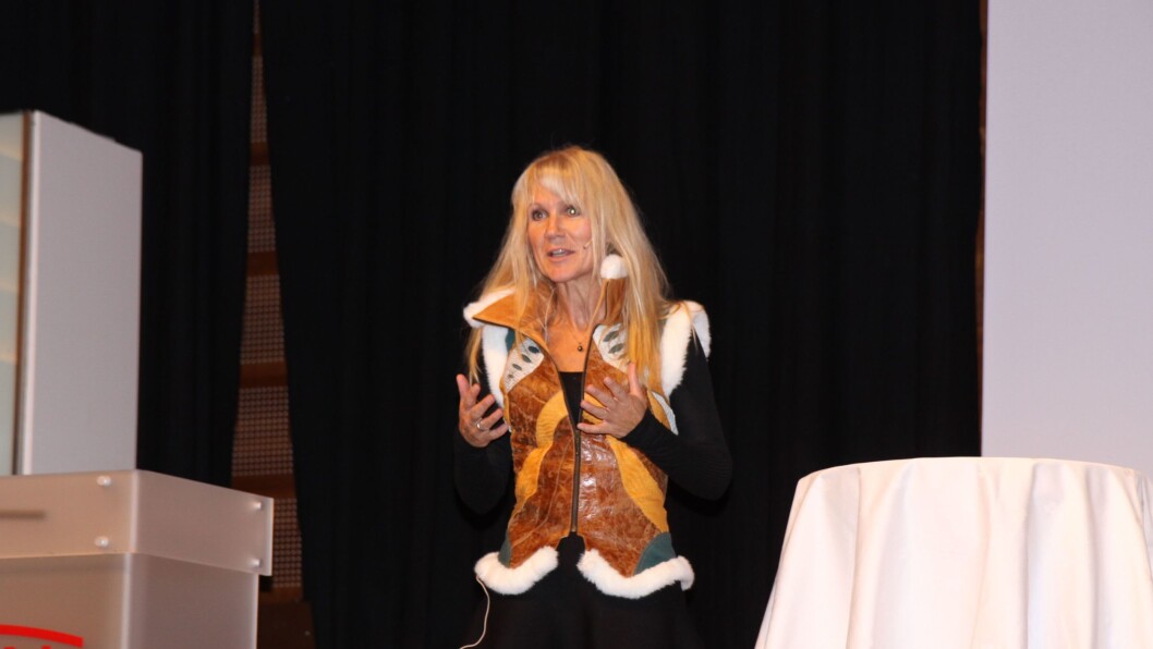 Merethe Frøyland er geolog og leder for Naturfagsenteret ved Universitetet i Oslo. Merethe Frøyland er geolog og leder for Naturfagsenteret ved Universitetet i Oslo.