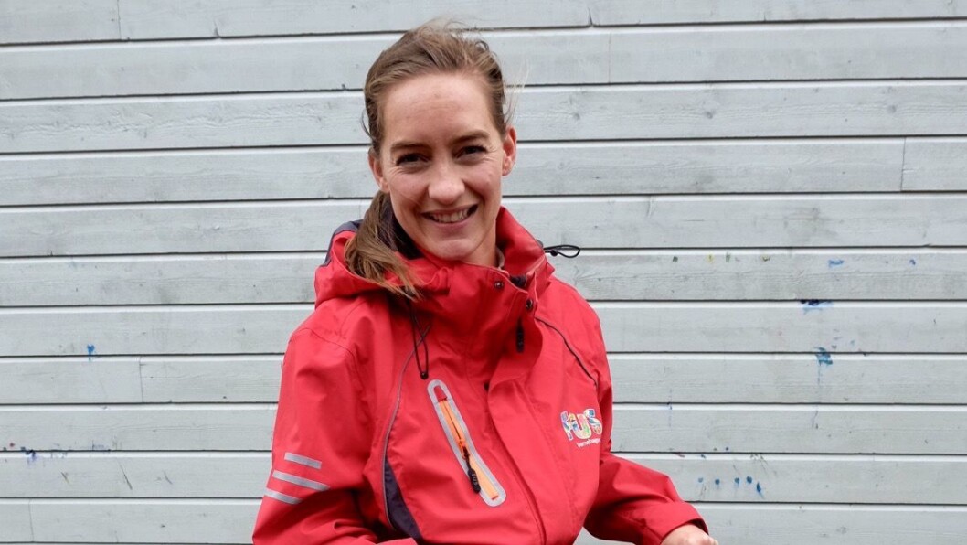 Elisabeth Sneis Jensen, daglig leder i Østre Strøm FUS barnehage. Elisabeth Sneis Jensen, daglig leder i Østre Strøm FUS barnehage.