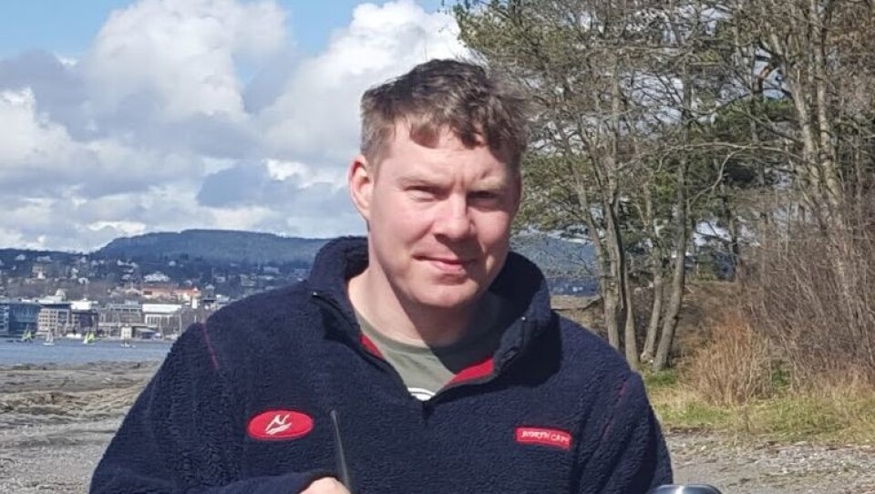 Ingemar Nielsen er pedagogisk leder i Hydroparken Barnehage.