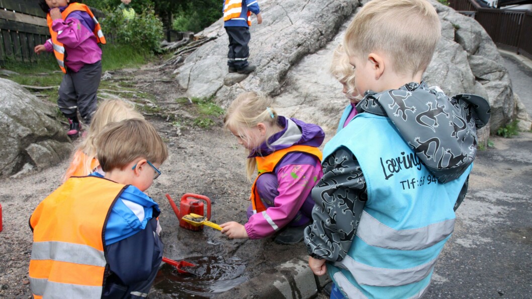 I 2013 satte Kristiansand kommune i gang storsatsingen FLiK i alle kommunens barnehager og skoler. Hovedmålet er et inkluderende læringsmiljø for alle. Læringsverkstedet avdeling Gimlekollen er en av barnehagene som er med i FLiK. I 2013 satte Kristiansand kommune i gang storsatsingen FLiK i alle kommunens barnehager og skoler. Hovedmålet er et inkluderende læringsmiljø for alle. Læringsverkstedet avdeling Gimlekollen er en av barnehagene som er med i FLiK.