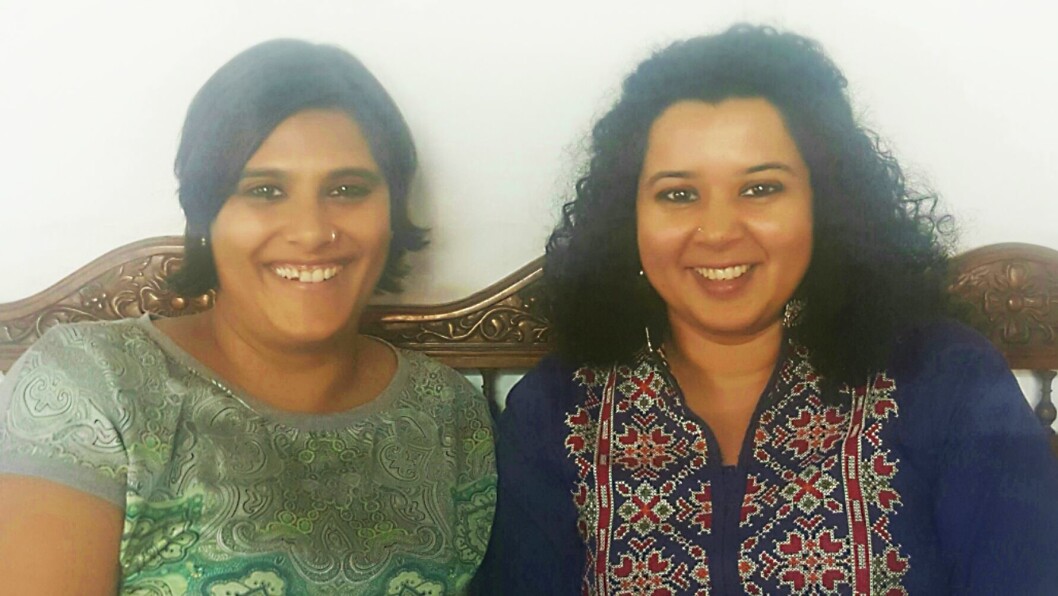 Helen Issar og Darshana Rajaram er utdannet i Norge og har sterke bånd her. Nå tar de med seg den nordiske barnehagemodellen til hjemlandet India. Helen Issar og Darshana Rajaram er utdannet i Norge og har sterke bånd her. Nå tar de med seg den nordiske barnehagemodellen til hjemlandet India.