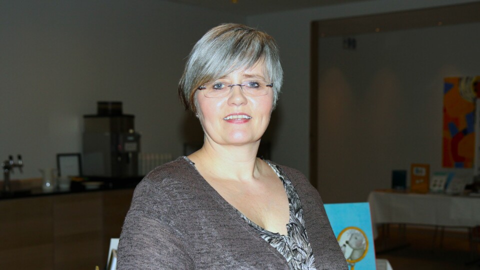Karin Paulsen har vært «lesegleder» ved Lesesenteret, Universitetet i Stavanger i elleve år.