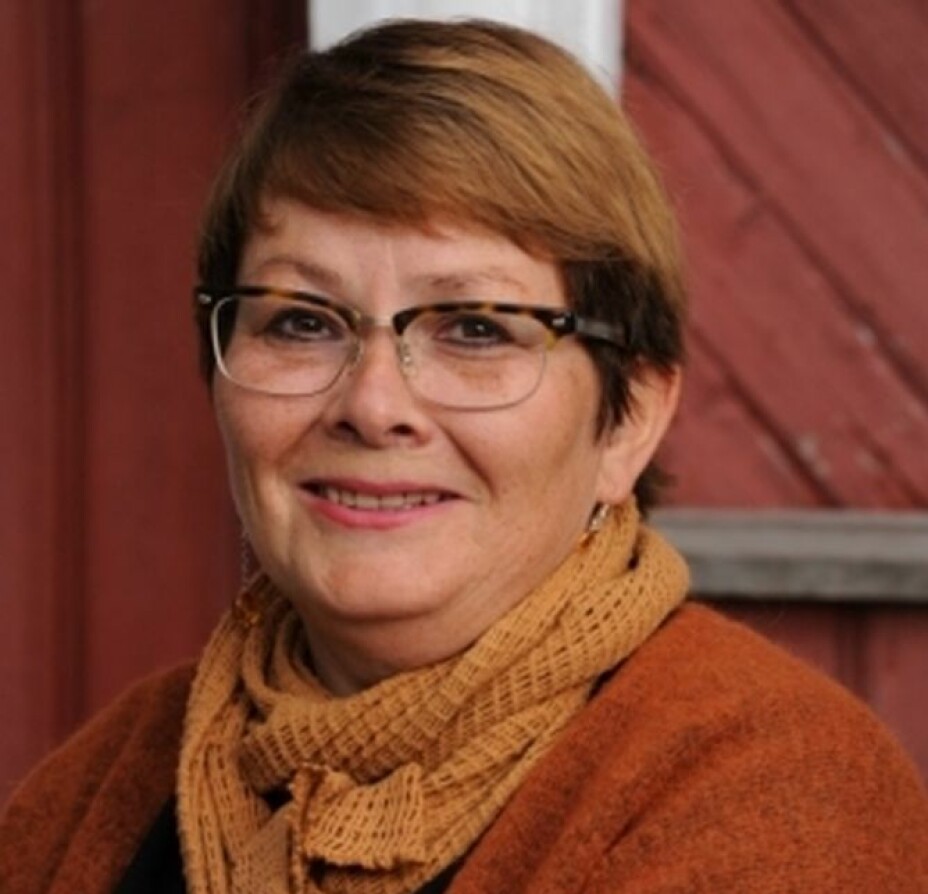 Birgit Somby, daglig leder.