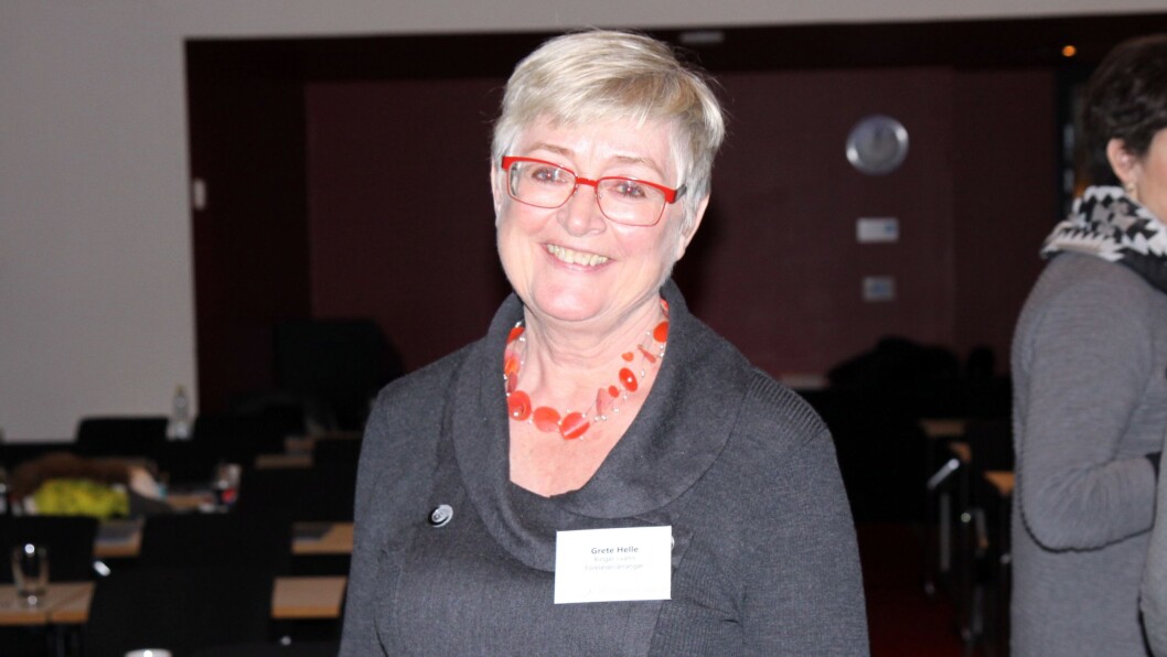 Pedagog og virksomhetsutvikler, Grete Helle, mener tidlig innsats må prioriteres. Pedagog og virksomhetsutvikler, Grete Helle, mener tidlig innsats må prioriteres.