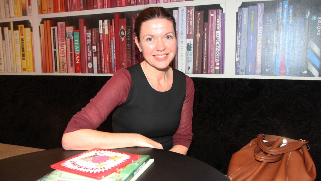 Cecilie Dyrkorn Fodstad er norsklektor ved Dronning Mauds minne høgskole. Cecilie Dyrkorn Fodstad er norsklektor ved Dronning Mauds minne høgskole.