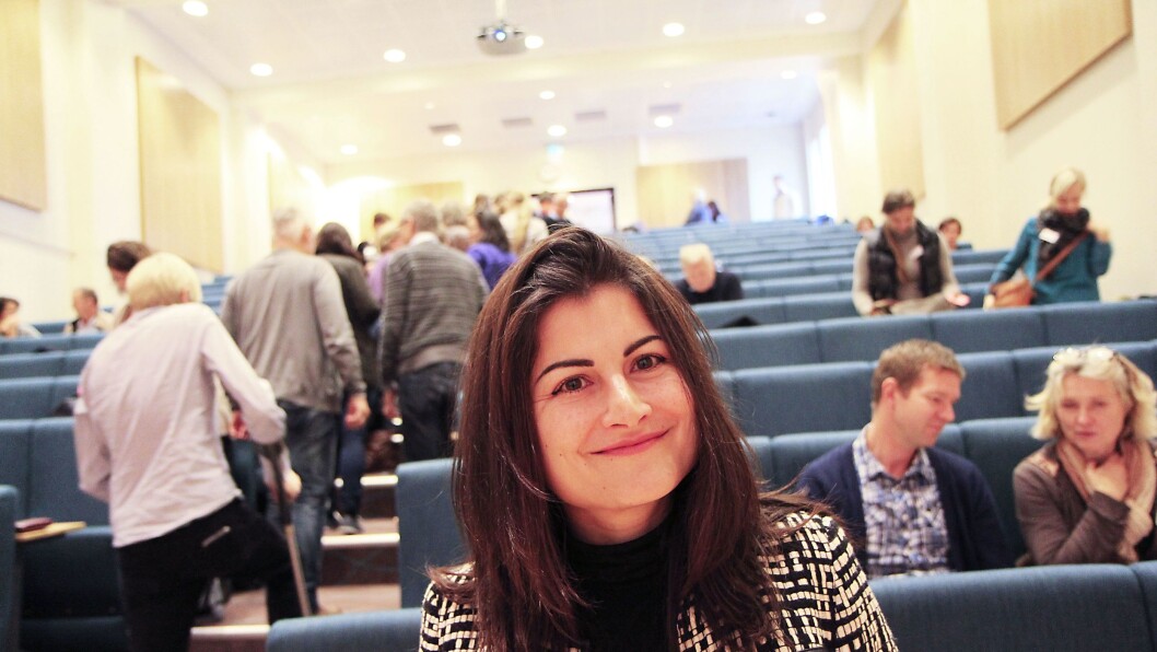 Professor Ella Cosmovici Idsøe ved Naturfagsenteret på Universitetet i Oslo. (Arkivfoto). Professor Ella Cosmovici Idsøe ved Naturfagsenteret på Universitetet i Oslo. (Arkivfoto).