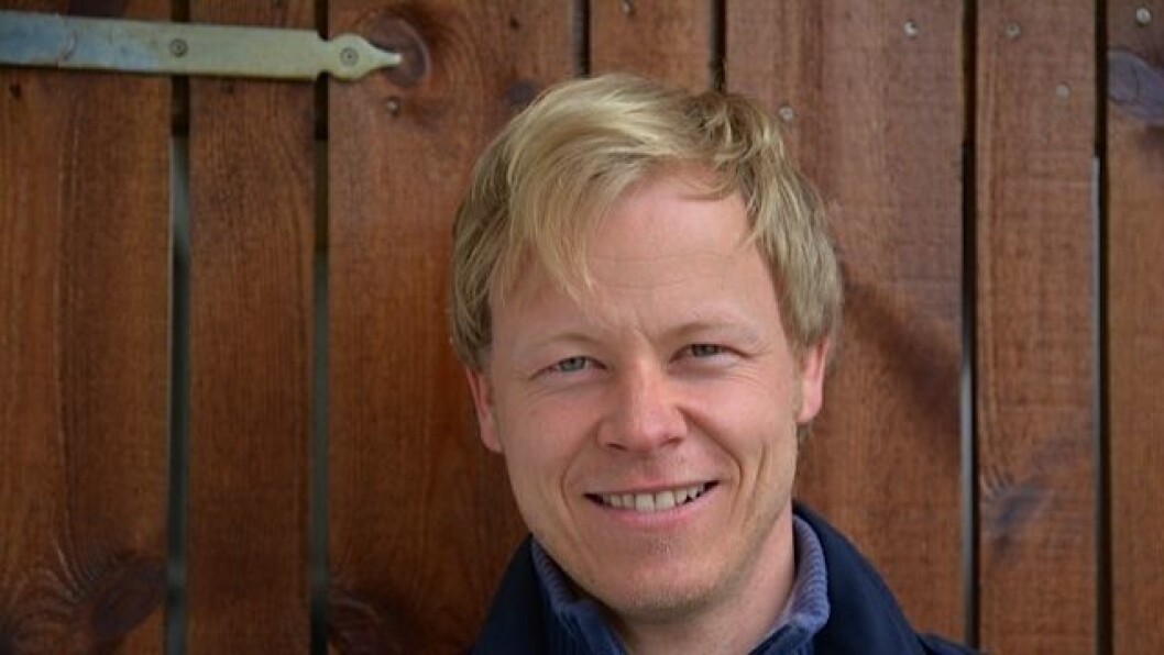 Forfatter og barnevernspedagog Heine V. Vestvik. Forfatter og barnevernspedagog Heine V. Vestvik.